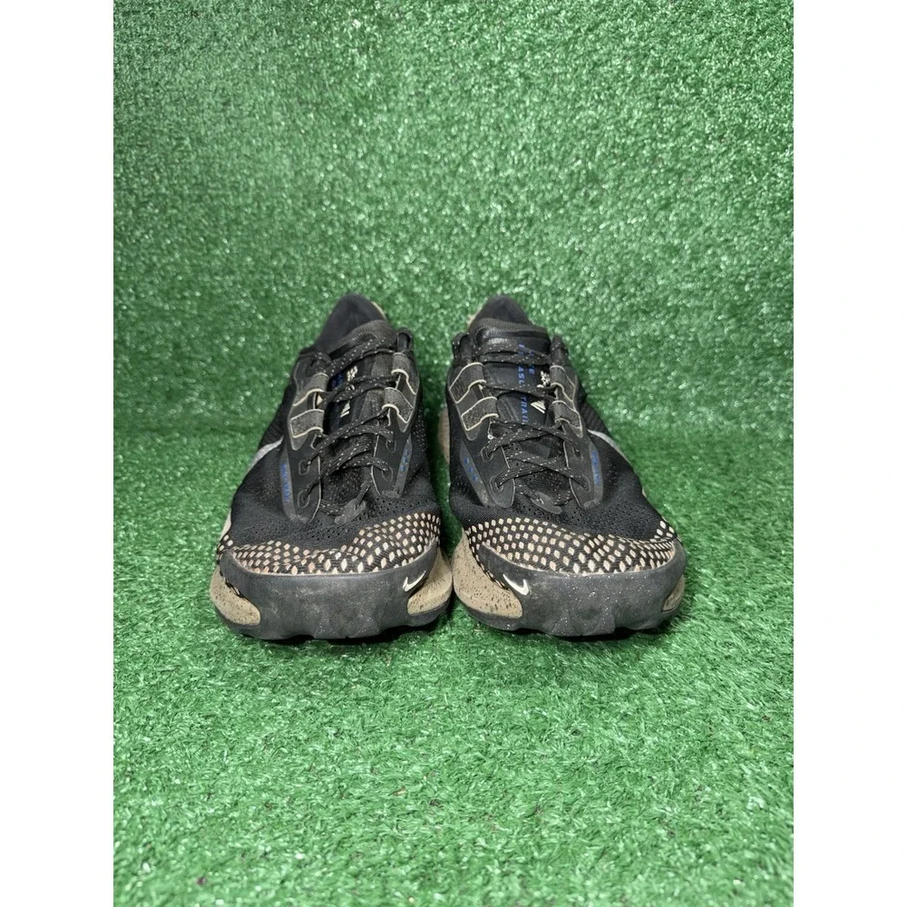 Nike Pegasus Trail 3 Mens Size 13 Black Brown Outdoor Running Shoes DM6161-010